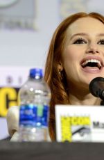 MADELAINE PETSCH at Riverdale Panel at Comic-con in San Diego 07/21/2019