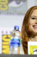 MADELAINE PETSCH at Riverdale Panel at Comic-con in San Diego 07/21/2019