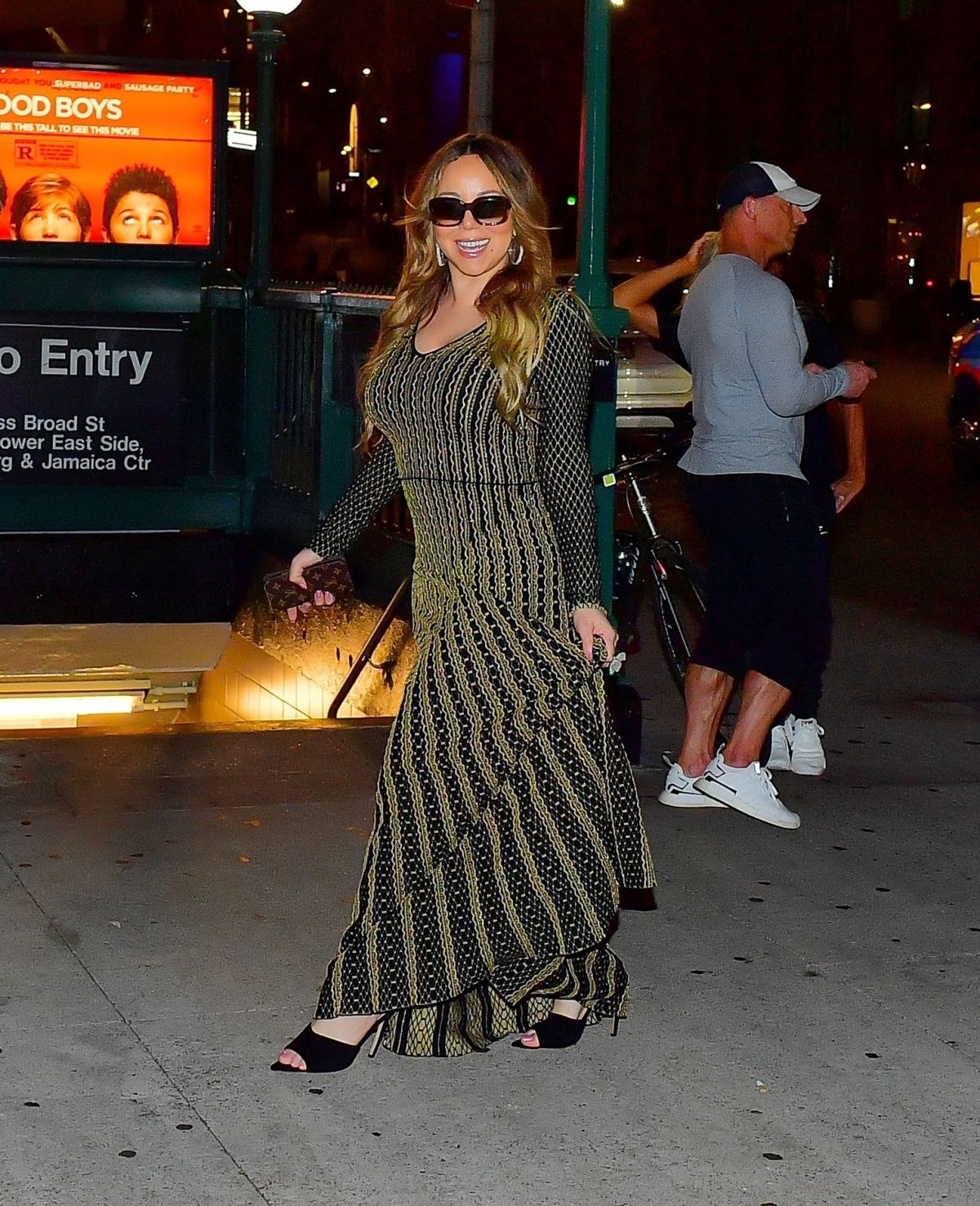 Mariah Carey Night Out In New York 07232019 Hawtcelebs 