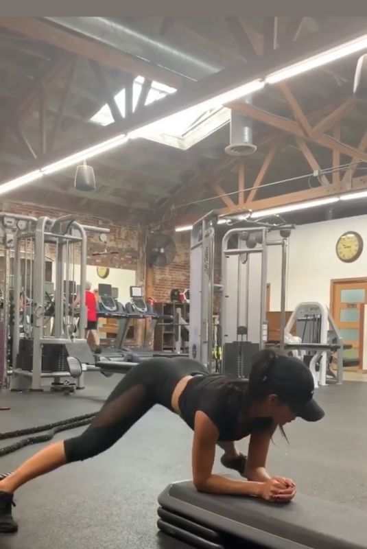 Nicole Scherzinger Workout At A Gym Instagram Pictures And Video 06072019 Hawtcelebs