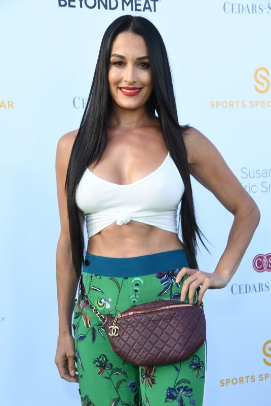 NIKKI BELLA at Cedars-sinai and Sports Spectacular’s 34th Annual Gala in Inglewood 07/15/2019