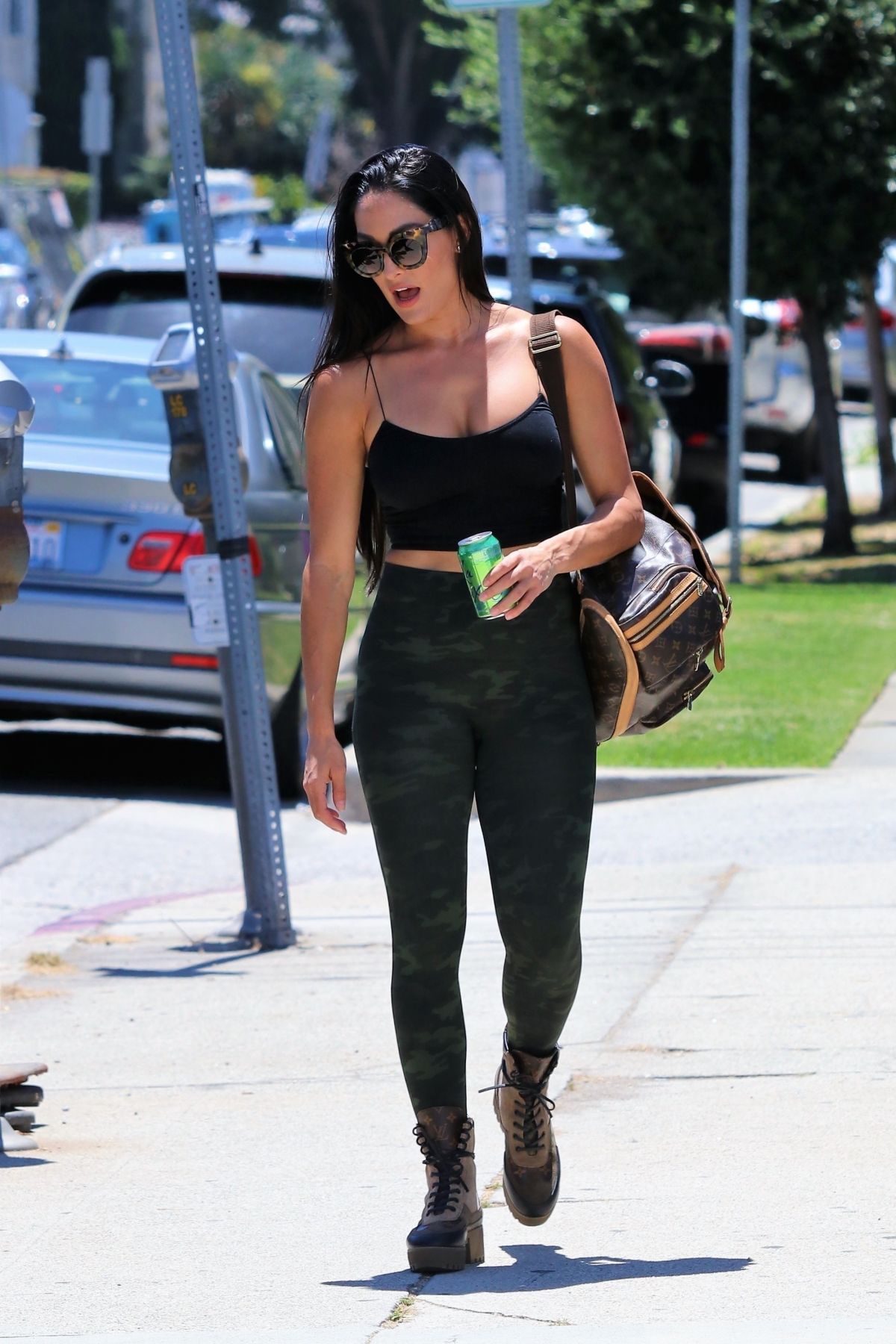 Nikki Bella Shopping at West Elm July 27, 2019 – Star Style