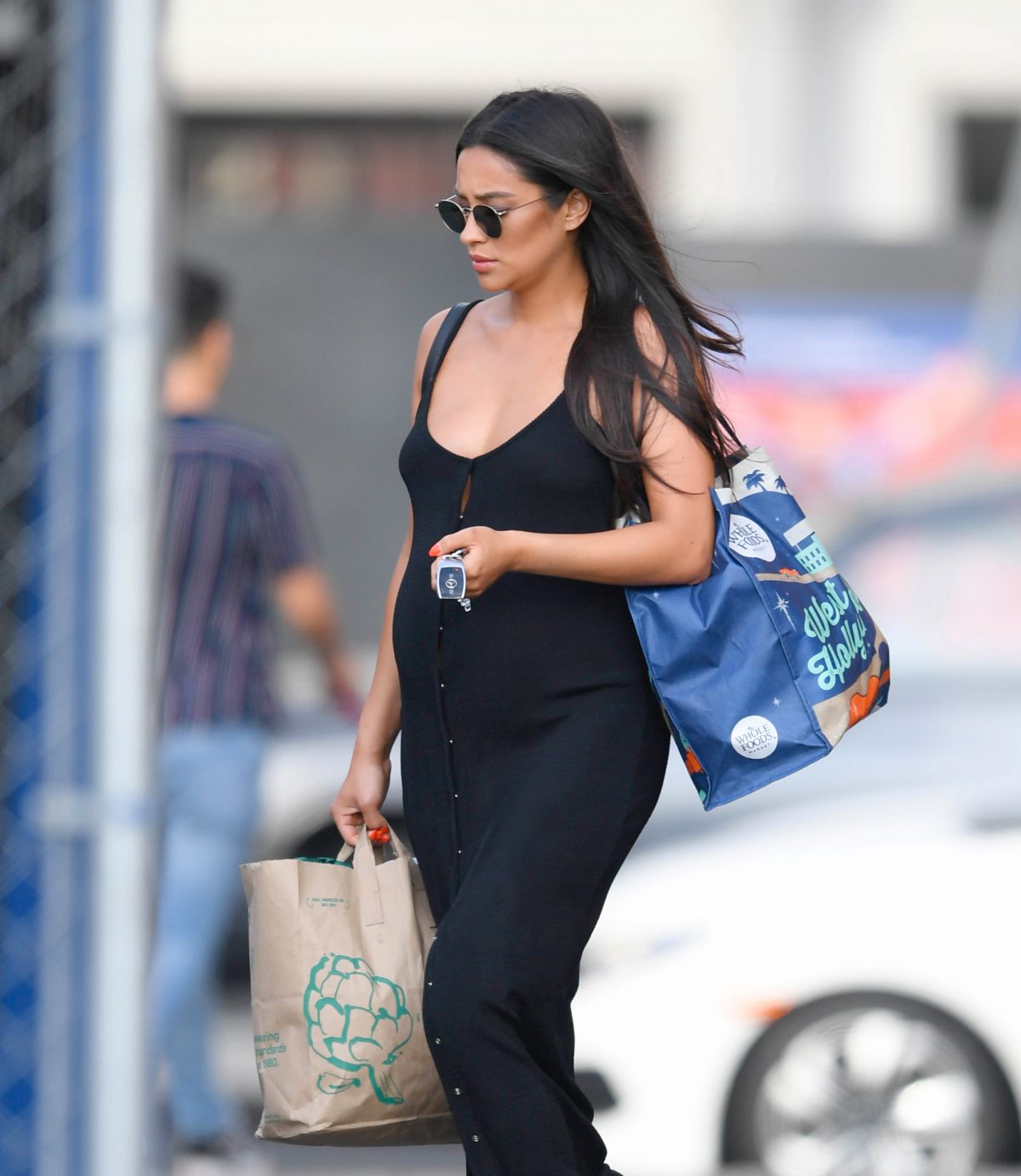 Pregnant Shay Mitchell Out Shopping In Los Angeles 07242019 Hawtcelebs