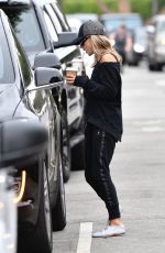 SARAH MICHELLE GELLAR Out in Brentwood 07/25/2019