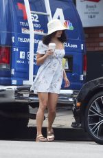 VANESSA HUDGENS Out and About in Los Angeles 07/29/2019