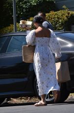 VANESSA HUDGENS Out for Coffee in Los Angeles 07/20/2019