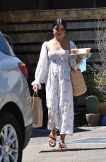 VANESSA HUDGENS Out for Coffee in Los Angeles 07/20/2019