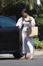 VANESSA HUDGENS Out for Coffee in Los Angeles 07/20/2019