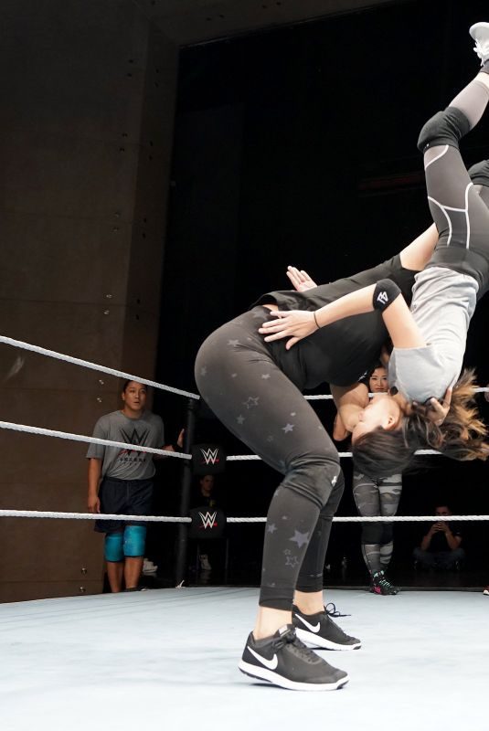 WWE – Shanghai Tryouts, July 2019