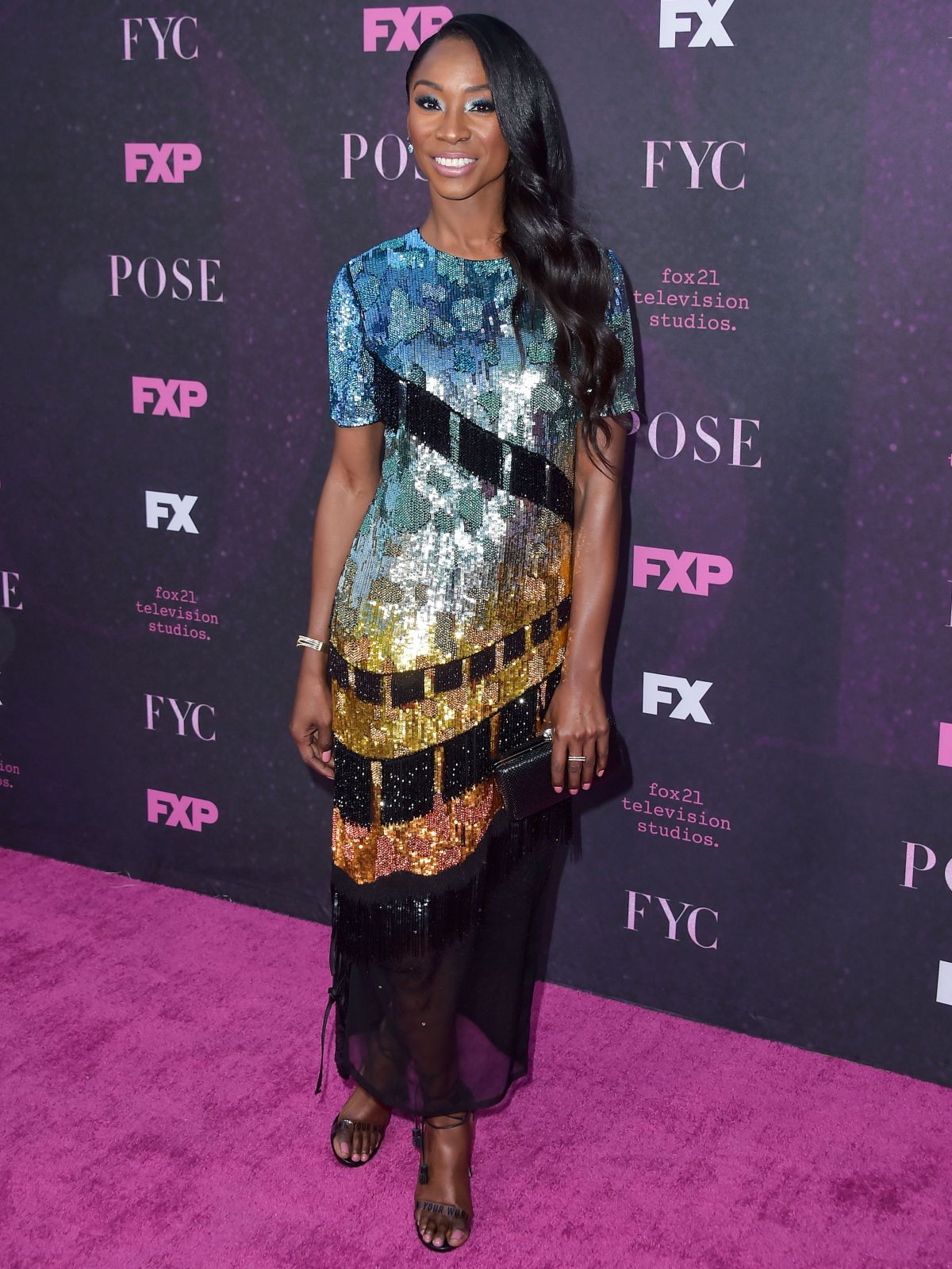 ANGELICA ROSS at Pose Premiere in Los Angeles 08/09/2019 – HawtCelebs