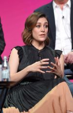 CAITLIN MCGEE at Bluff City Law Panel at TCA Summer Tour in Los Angeles 08/06/2019