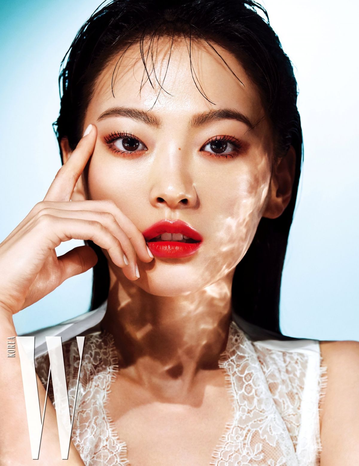 CHUN WOO HEE in W Magazine, Korea July 2019 – HawtCelebs