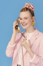 ELLE FANNING - The Baby-Sitters Club Promos, 2019