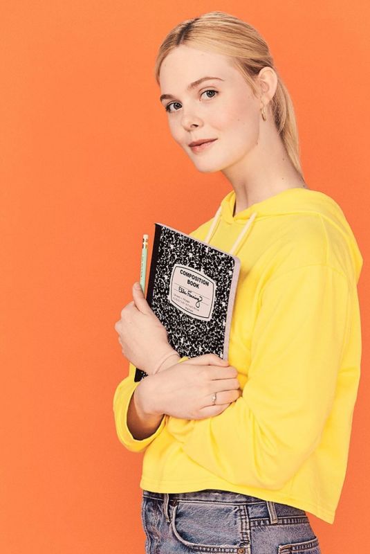 ELLE FANNING - The Baby-Sitters Club Promos, 2019