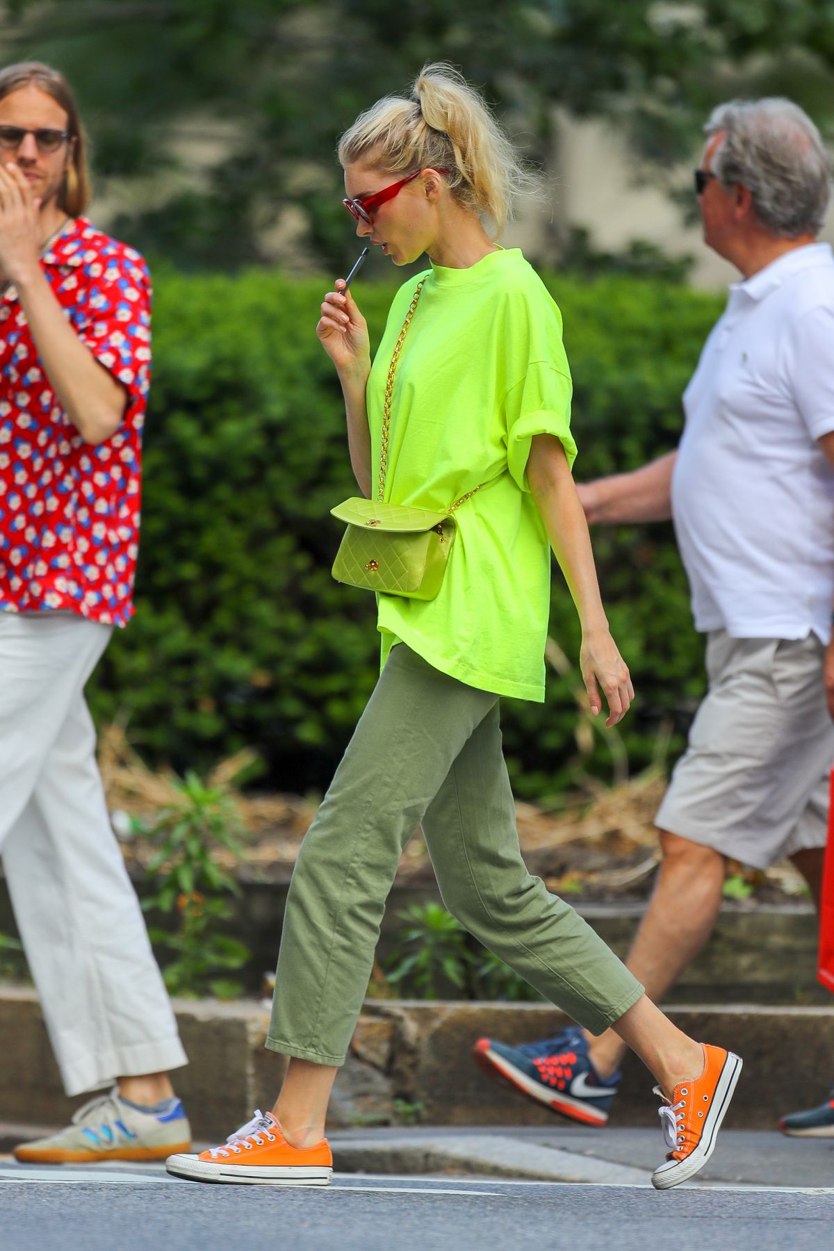 ELSA HOSK and Tom Daly Out in New York 08/25/2019 – HawtCelebs