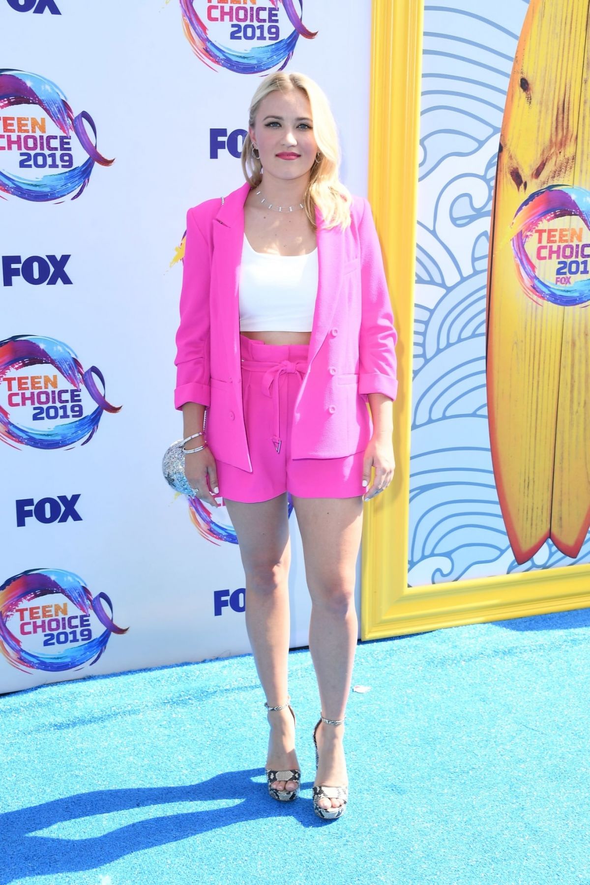 Emily Osment At Teen Choice Awards 2019 In Hermosa Beach