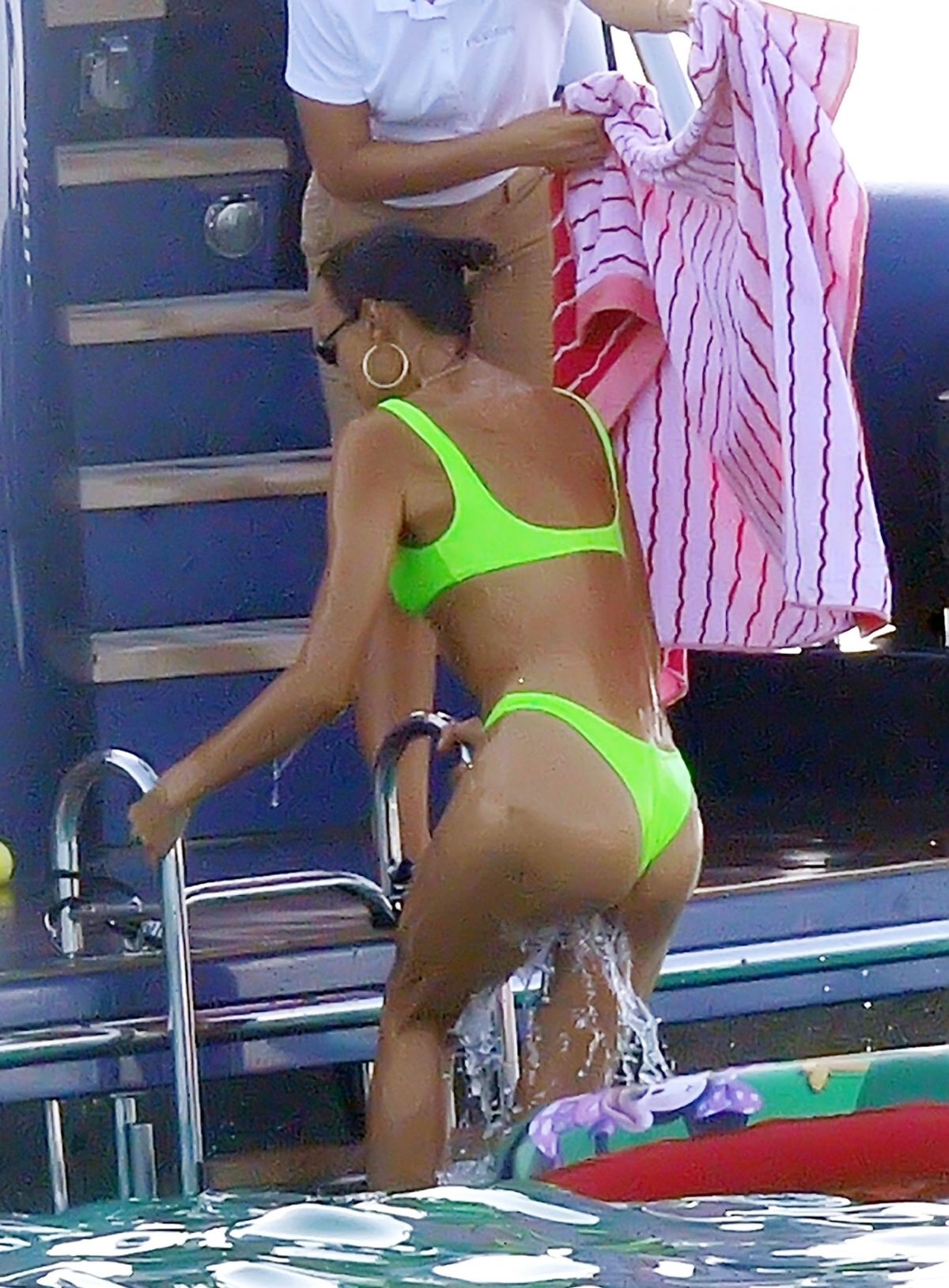 Irina Shayk In Bikini On Vacation In Ibiza Hawtcelebs