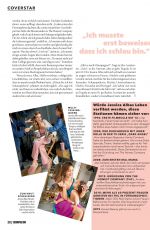 JESSICA ALBA in Cosmopolitan Magazine, Germany September 2019