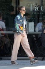 JODIE COMER Out in Boston 07/28/2019