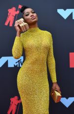 KEKE PALMER at 2019 MTV Video Music Awards in Newark 08/26/2019