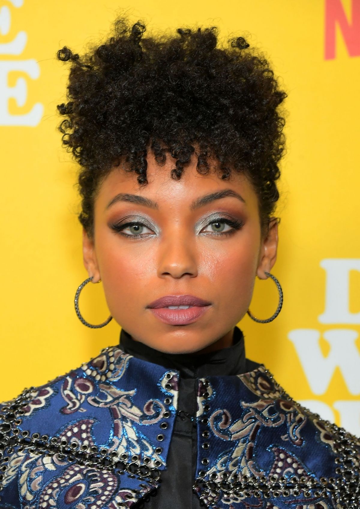 LOGAN BROWNING at Dear White People, Season 3 Premiere in Los Angeles ...