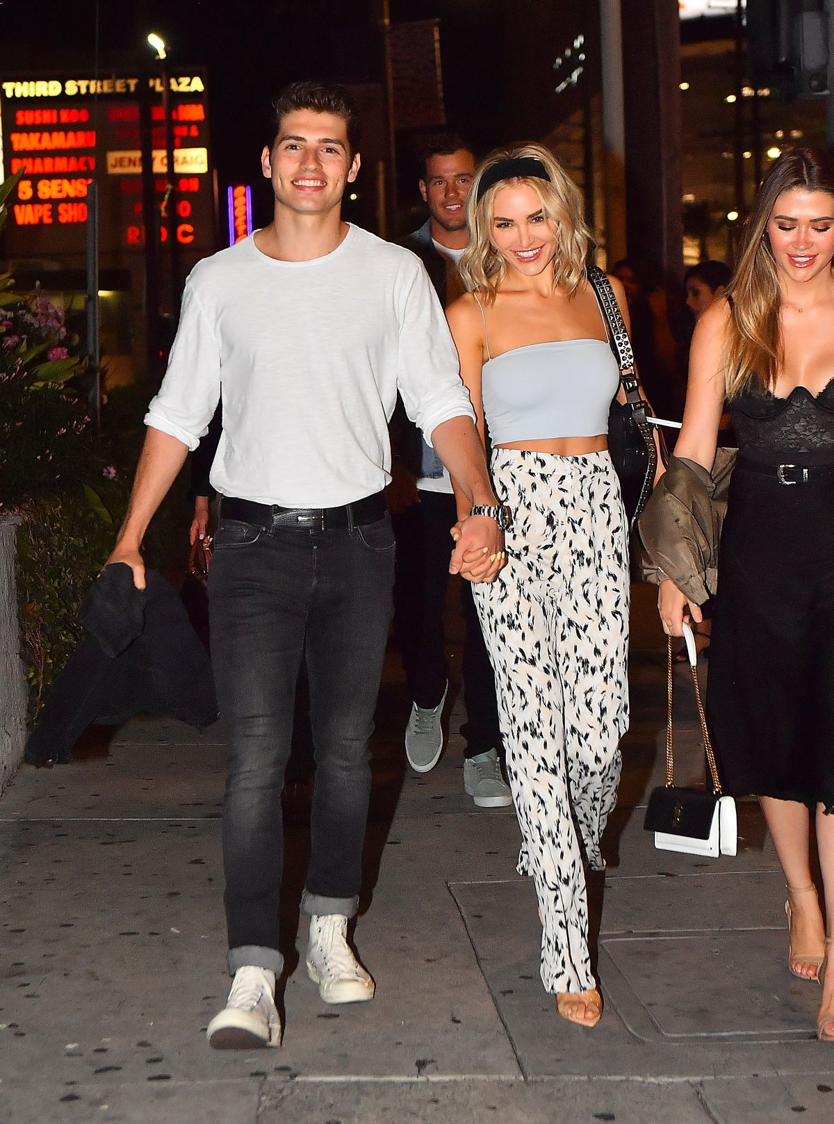 Michelle And Cassie Randolph And Gregg Sulkin Out In West Hollywood 08102019 Hawtcelebs 