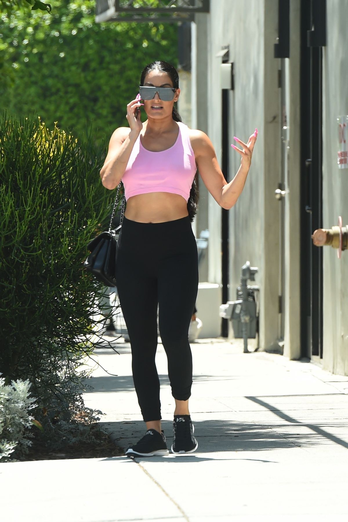 NIKKI BELLA Out and About in Los Feliz 05/06/2019 – HawtCelebs