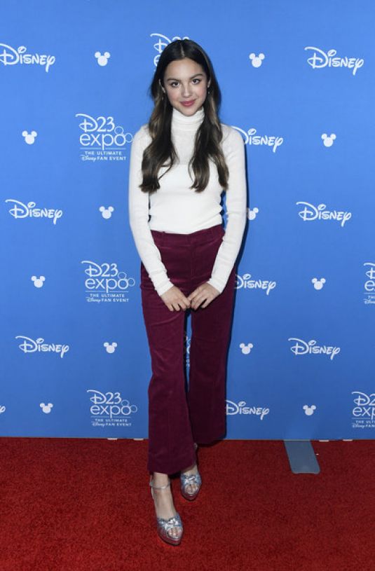 OLIVIA RODRIGO at Disney+ Screening and Panel High School Musical: The ...