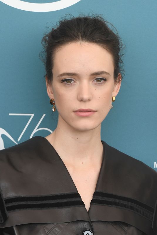 STACY MARTIN at 76th Venice Film Festival in Jury Photocall 08/28/2019