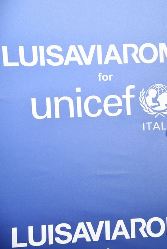 VANESSA HUDGENS at Unicef Summer Gala Presented by Luisaviaroma in Porto Cervo 08/09/2019