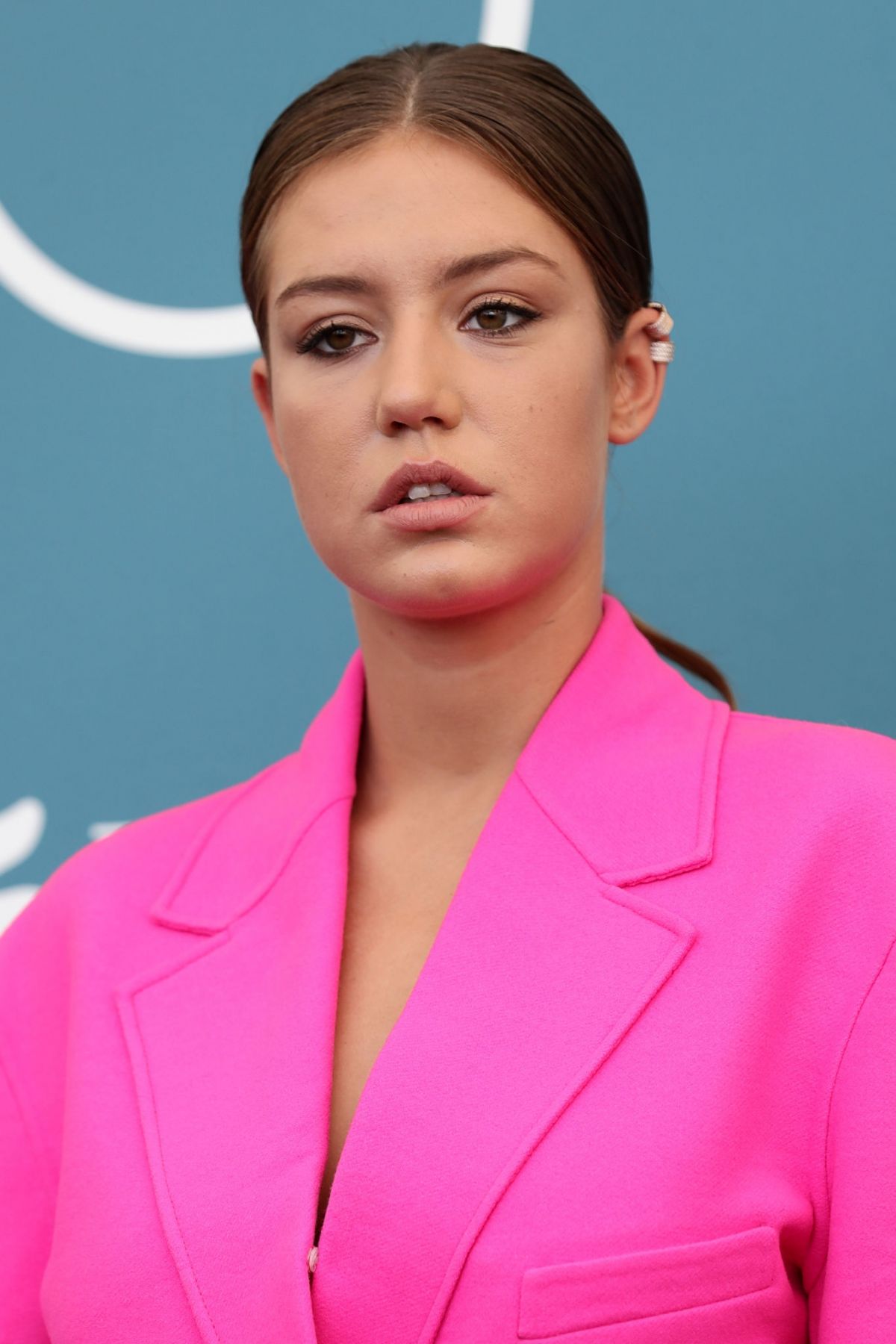 ADELE EXARCHOPOULOS at Back Home Photocall at 2019 Venice Film Festival ...