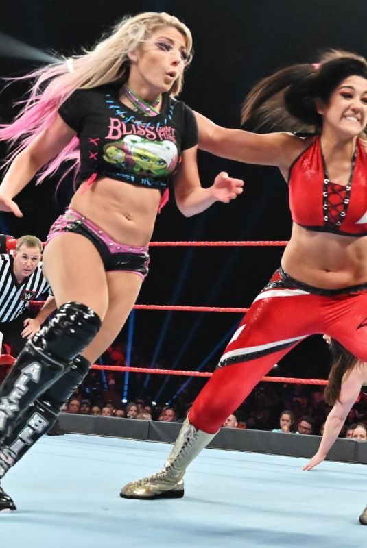 ALEXA BLISS at WWE Raw in Baltimore 09/02/2019
