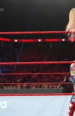 ALEXA BLISS at WWE Raw in Knoxville 09/16/2019