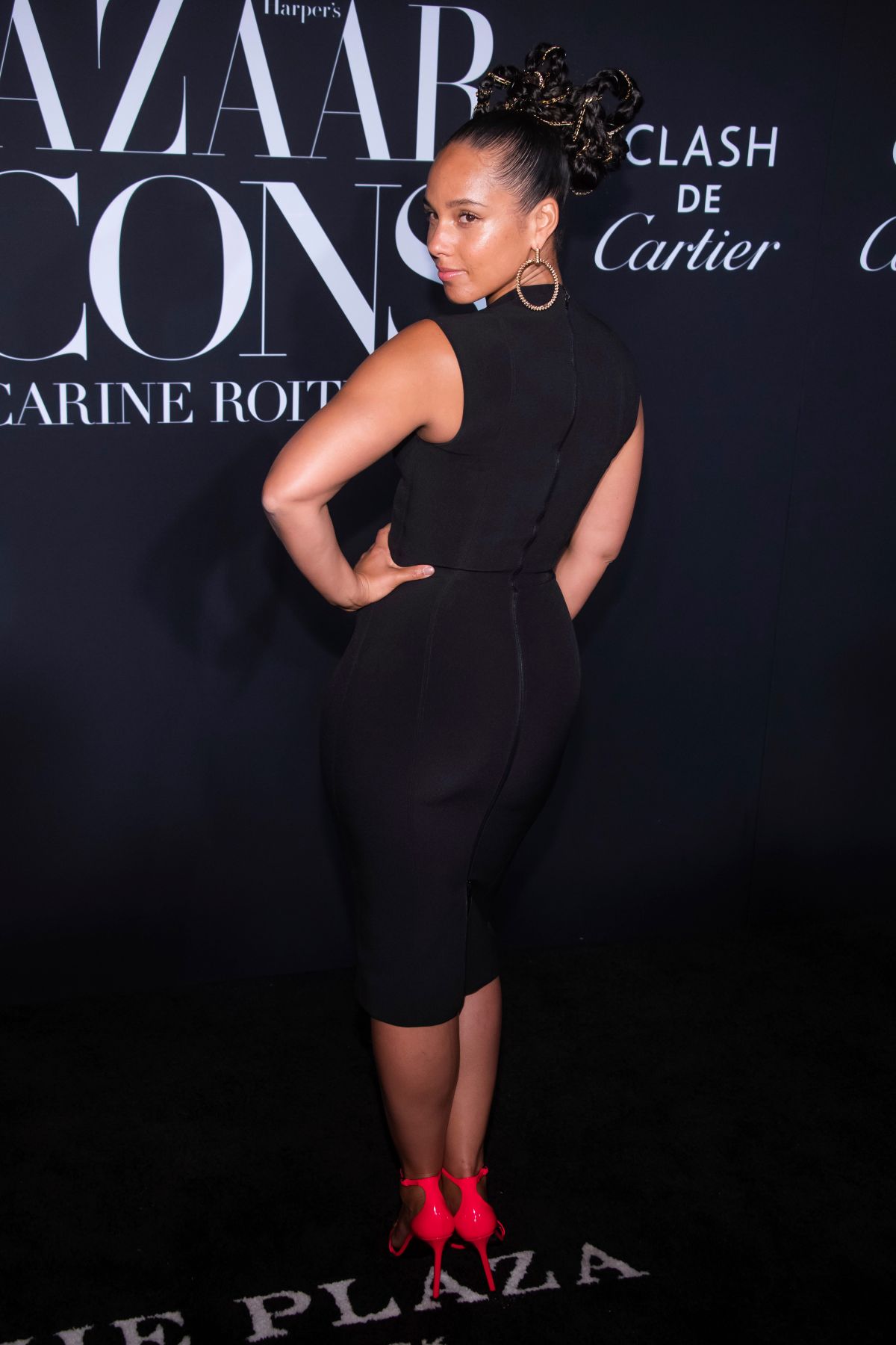 Alicia Keys At Harper S Bazaar Icons In New York 09 06 2019 Hawtcelebs