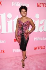 ARIANA DEBOSE at The Politician, Season One Premiere in New York 09/26/2019