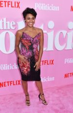 ARIANA DEBOSE at The Politician, Season One Premiere in New York 09/26/2019