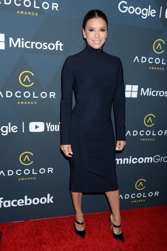EVA LONGORIA at Adcolor Awards in Los Angeles 09/08/2019
