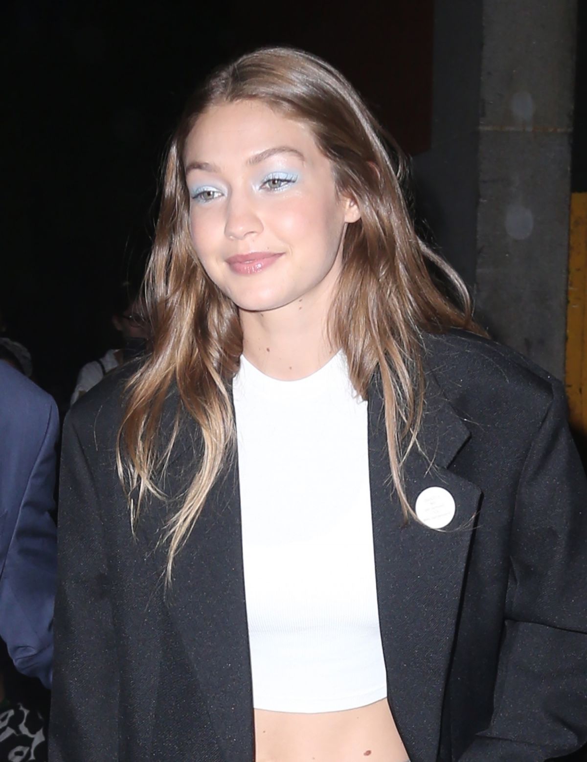 GIGI and BELLA HADID Leaves Marc Jacobs Fashion Show at NYFW in New ...