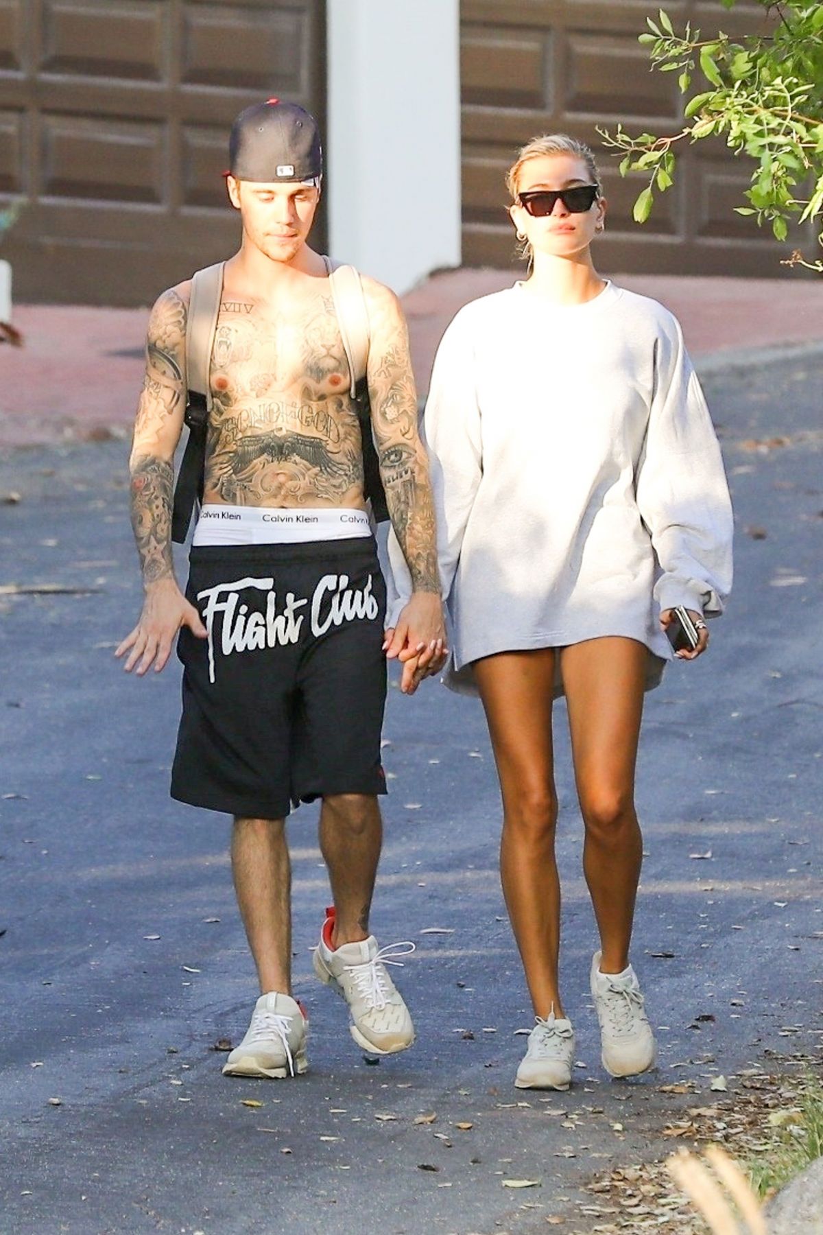 HAILEY and Justin BIEBER Out and About in Hollywood 09/04/2019 – HawtCelebs