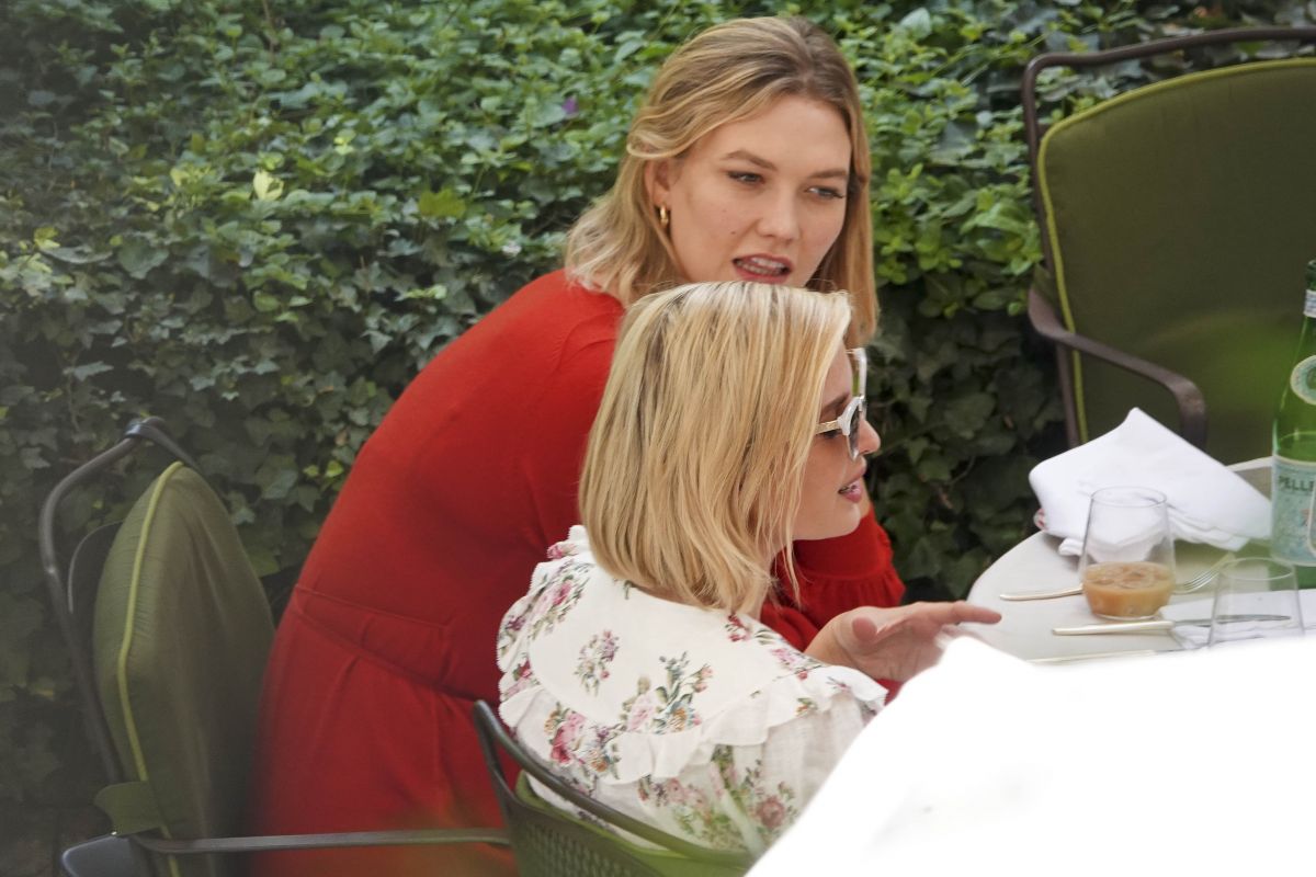IVANKA TRUM and KARLIE KLOSS at a Lunch in Rome 09/22/2019 – HawtCelebs