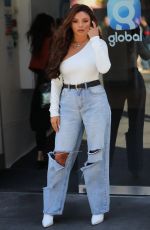 JESY NELSON at Global Radio in London 09/02/2019