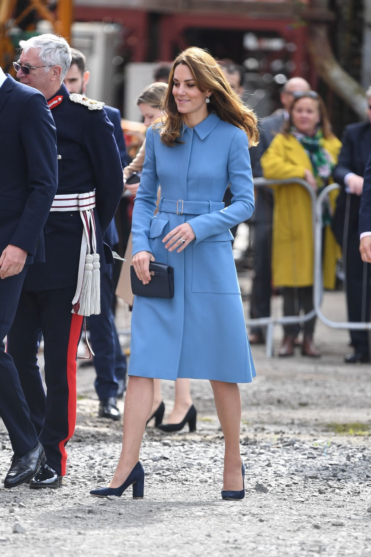 KATE MIDDLETON at Naming Ceremony for the Rss Sir David Attenborough in ...