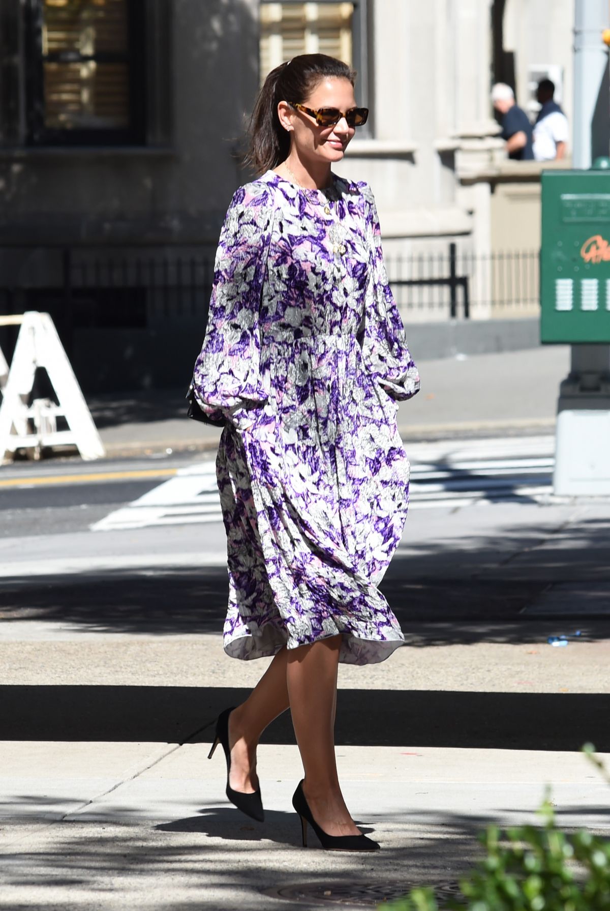 KATIE HOLMES Out in New York 09/17/2019 – HawtCelebs