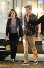 KERRIS DORSEY and Graham Rogers Out in New York 09/11/2019