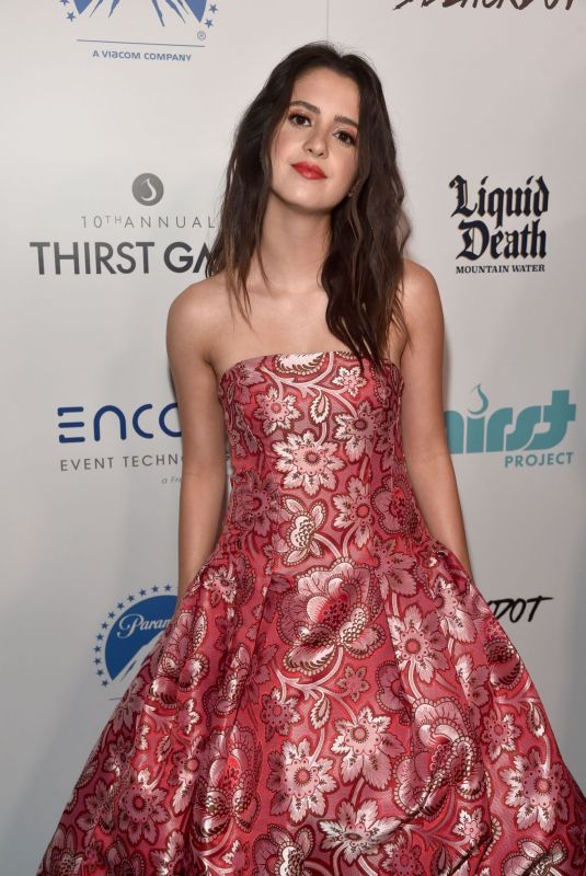 LAURA MARANO at Thirst Project 10th Annual Thirst Gala in Beverly Hills 09/28/2019