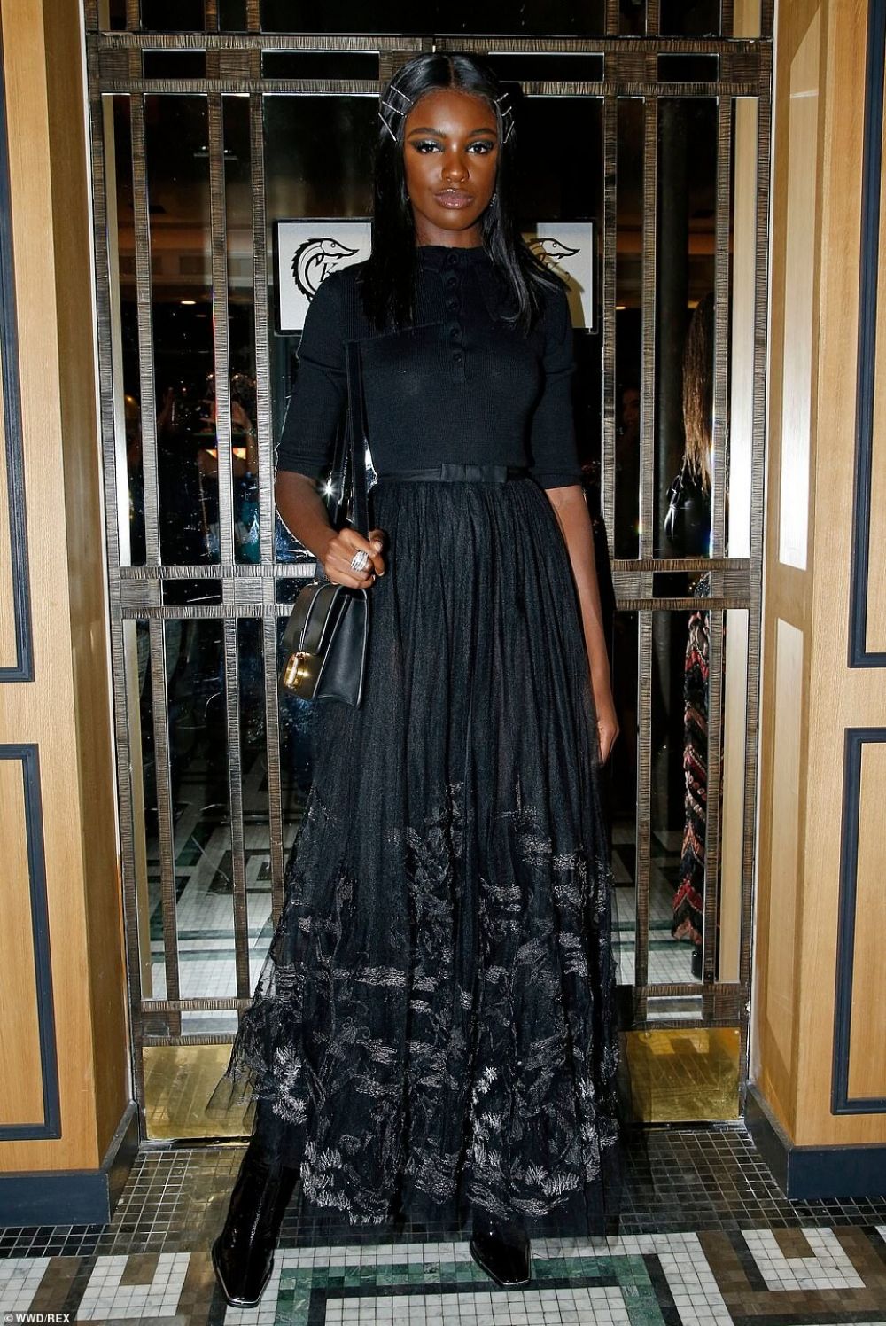 LEOMIE ANDERSON at Dior’s Star-studded Afterparty in Paris 09/24/2019 ...