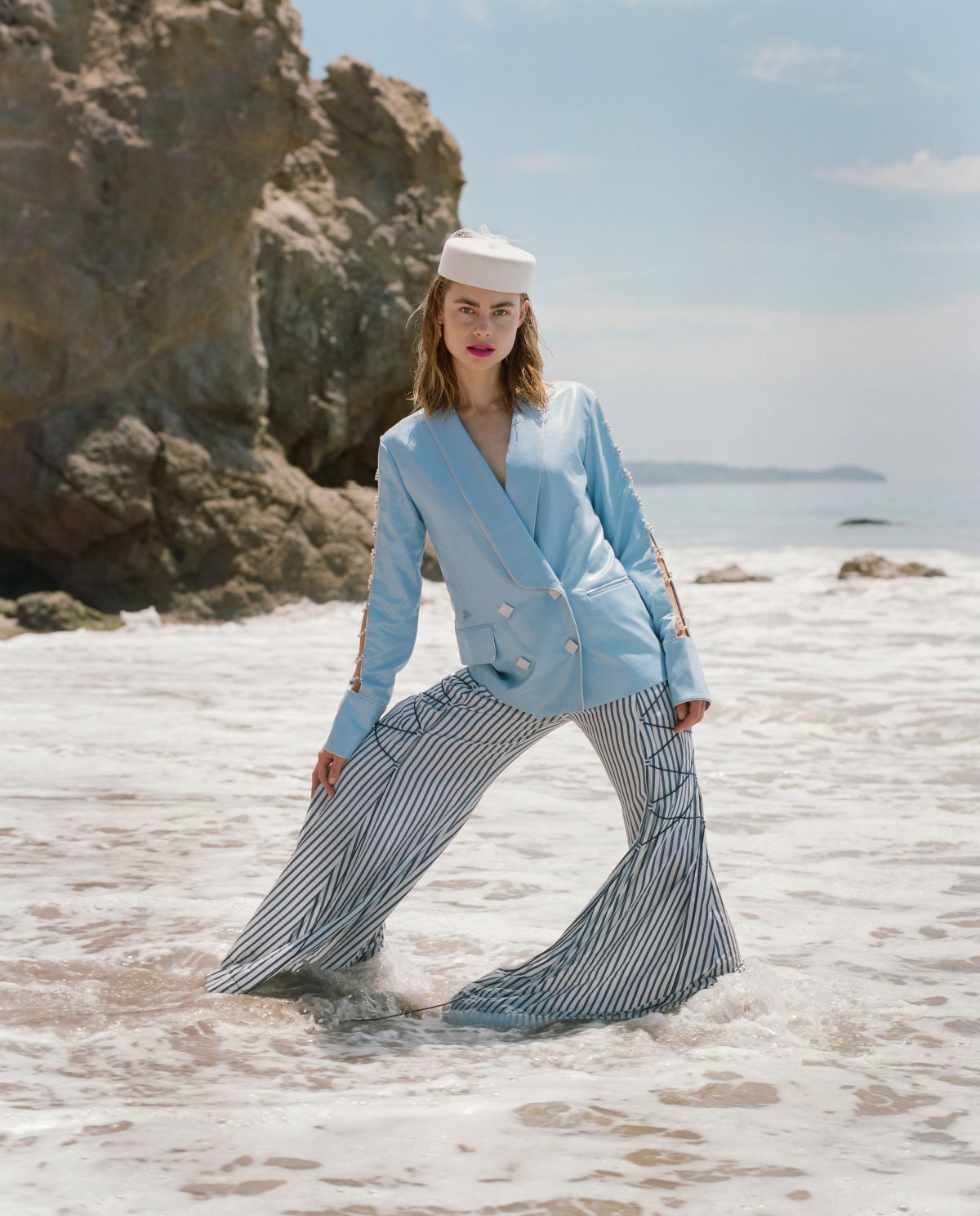 LUCY FRY for Contentmode Magazine, September 2019 – HawtCelebs