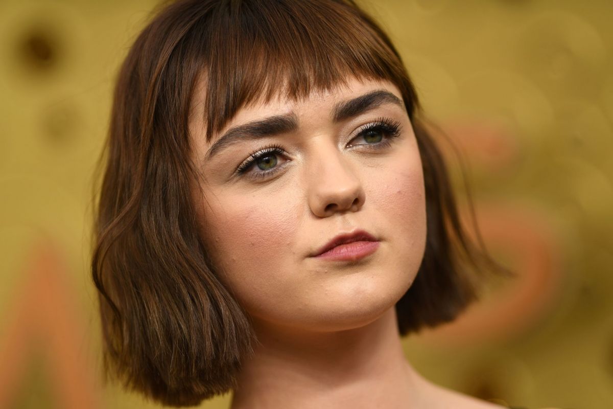 Maisie Williams At 71st Annual Emmy Awards In Los Angeles 09222019