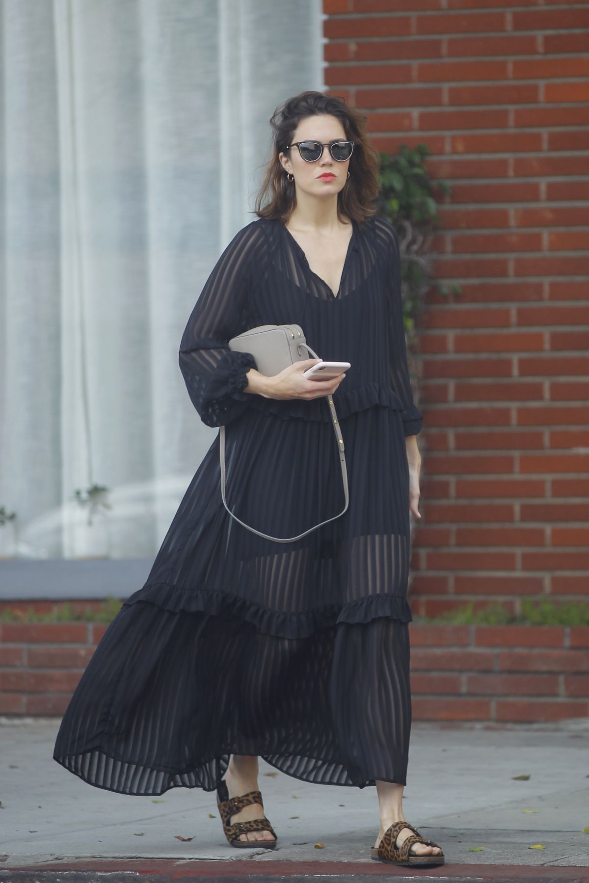 MANDY MOORE Out and About in Los Angeles 09/17/2019 – HawtCelebs