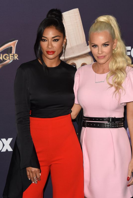 Nicole Scherzinger And Jenny Mccarthy At Masked Singer Season 2 Premiere 09102019 Hawtcelebs 2848